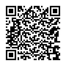 Kode QR untuk nomor Telepon +12183696017