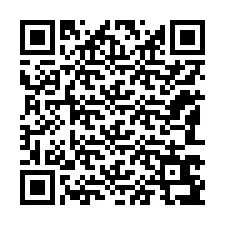 Codice QR per il numero di telefono +12183697405