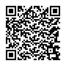 Código QR para número de teléfono +12183697549