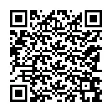 QR код за телефонен номер +12183699699