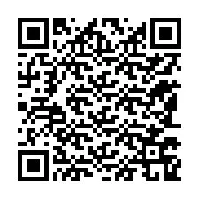 QR код за телефонен номер +12183769192