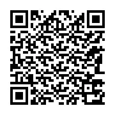 Código QR para número de teléfono +12183772906