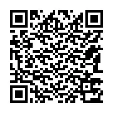 Codice QR per il numero di telefono +12183772907