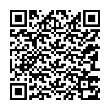 QR код за телефонен номер +12183772908