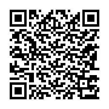 QR kód a telefonszámhoz +12183773076