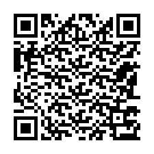 QR код за телефонен номер +12183773077