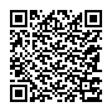 QR-koodi puhelinnumerolle +12183773078