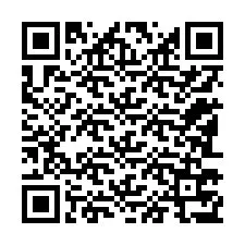 Código QR para número de teléfono +12183777279