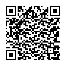 QR Code pour le numéro de téléphone +12183777282