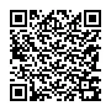 Kode QR untuk nomor Telepon +12183791192