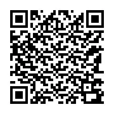 Kode QR untuk nomor Telepon +12183792280