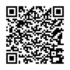 Código QR para número de teléfono +12183792821