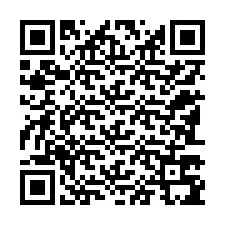 QR-код для номера телефона +12183795878