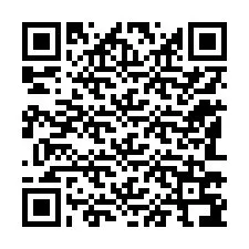 QR-код для номера телефона +12183796216