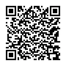 Código QR para número de teléfono +12183796465