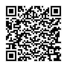 QR-Code für Telefonnummer +12183796466