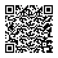 Kode QR untuk nomor Telepon +12183796909