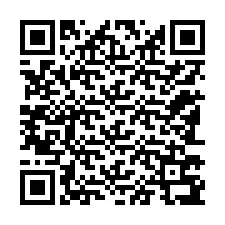 QR kód a telefonszámhoz +12183797299