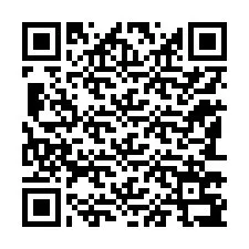 QR-code voor telefoonnummer +12183797682