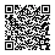 Kode QR untuk nomor Telepon +12183798245