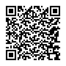 Codice QR per il numero di telefono +12183798577