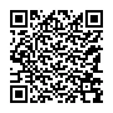 QR код за телефонен номер +12183798780