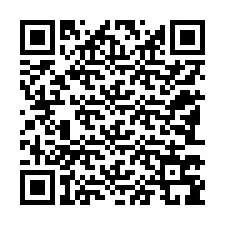 Kod QR dla numeru telefonu +12183799438