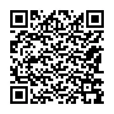 Codice QR per il numero di telefono +12183799677