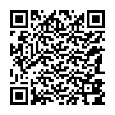 QR kód a telefonszámhoz +12183804140