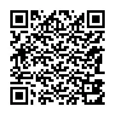 QR-kood telefoninumbri jaoks +12183811016