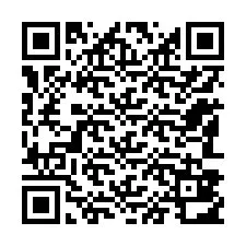 QR-koodi puhelinnumerolle +12183812207