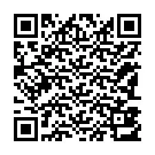 Kod QR dla numeru telefonu +12183813131