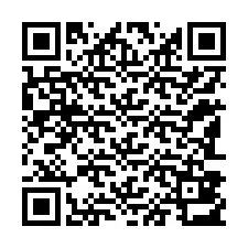 Código QR para número de telefone +12183813260