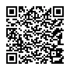 Código QR para número de teléfono +12183813909