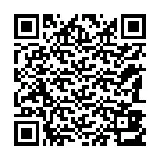 QR-koodi puhelinnumerolle +12183813911