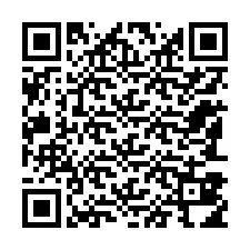 Kode QR untuk nomor Telepon +12183814087