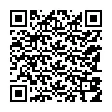 Kode QR untuk nomor Telepon +12183814094