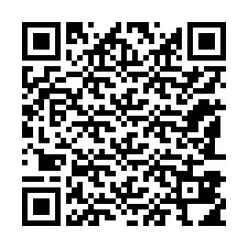 QR Code สำหรับหมายเลขโทรศัพท์ +12183814095