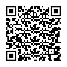 Kode QR untuk nomor Telepon +12183816156