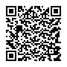 QR код за телефонен номер +12183816210