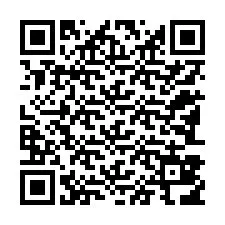 QR kód a telefonszámhoz +12183816438