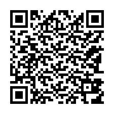 QR-koodi puhelinnumerolle +12183816439