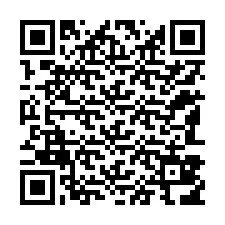 QR-koodi puhelinnumerolle +12183816440