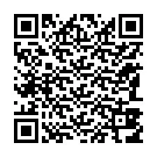 QR код за телефонен номер +12183816806