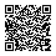 QR kód a telefonszámhoz +12183816807