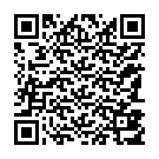 QR Code pour le numéro de téléphone +12183817180