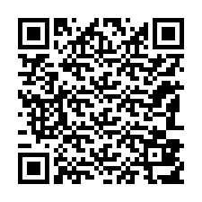QR Code สำหรับหมายเลขโทรศัพท์ +12183817305