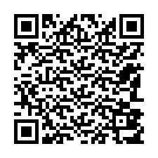 QR-code voor telefoonnummer +12183817307