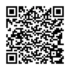 Kode QR untuk nomor Telepon +12183817308