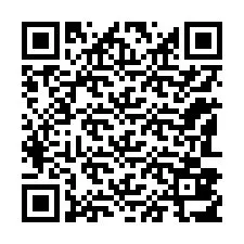 Código QR para número de teléfono +12183817355